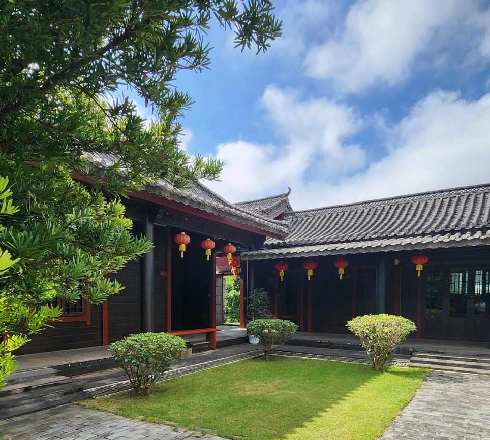四合院木屋别墅私人定制