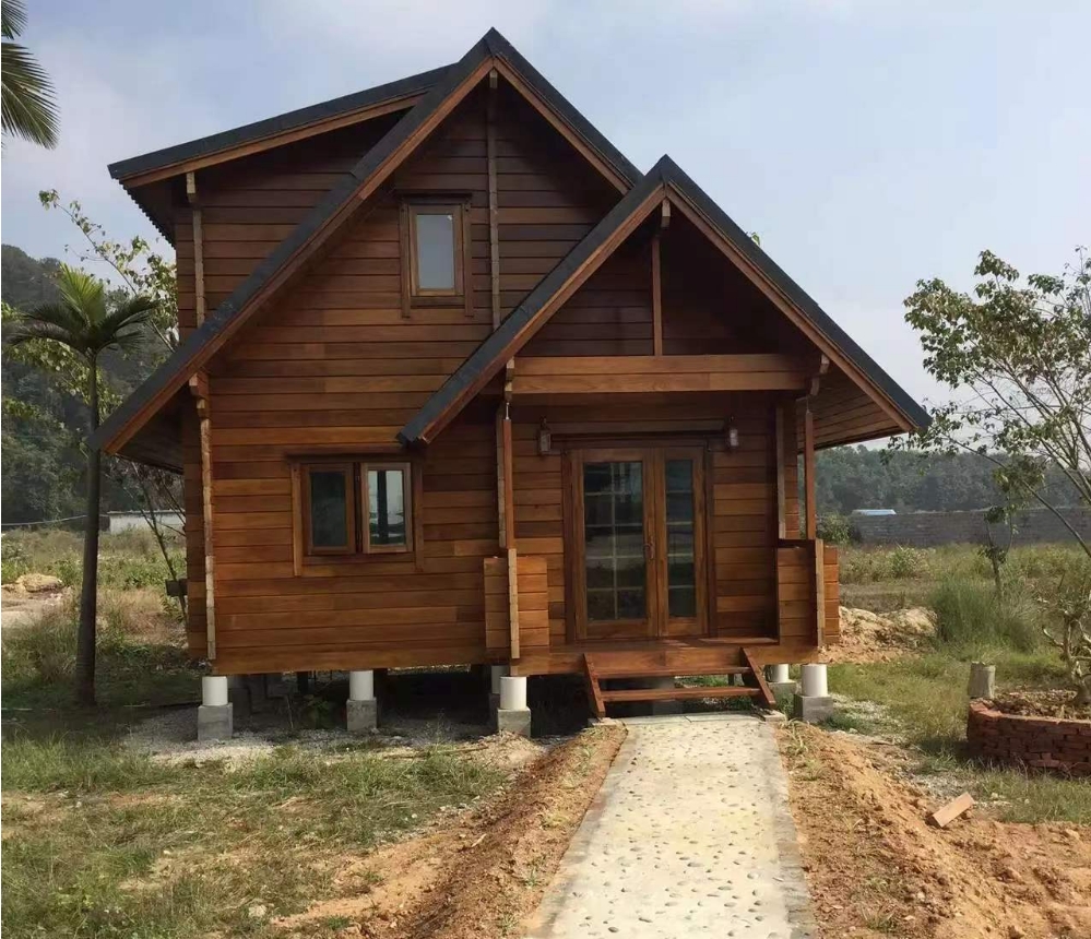 创新设计引领未来，木屋建筑焕发新活力！